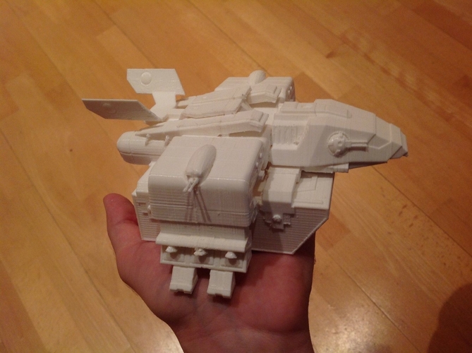 Dropship from Starship troopers 3D Print 211954 Dropship from Starship troopers 3D Print 211954