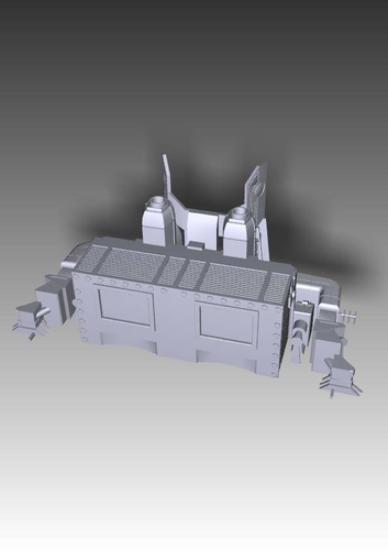 Dropship from Starship troopers 3D Print 211956 Dropship from Starship troopers 3D Print 211956