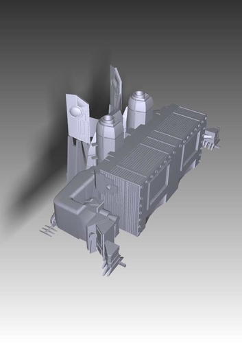 Dropship from Starship troopers 3D Print 211957 Dropship from Starship troopers 3D Print 211957