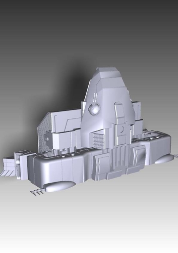 Dropship from Starship troopers 3D Print 211958 Dropship from Starship troopers 3D Print 211958