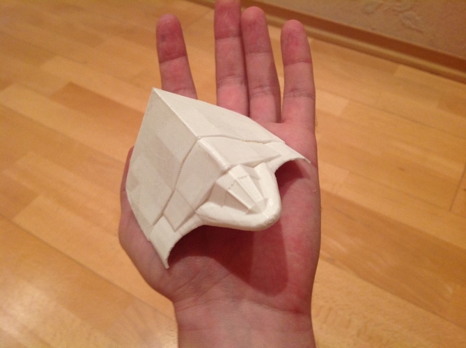 Stargate SG-1 Guauld Teltak 3D Print 211962 Stargate SG-1 Guauld Teltak 3D Print 211962