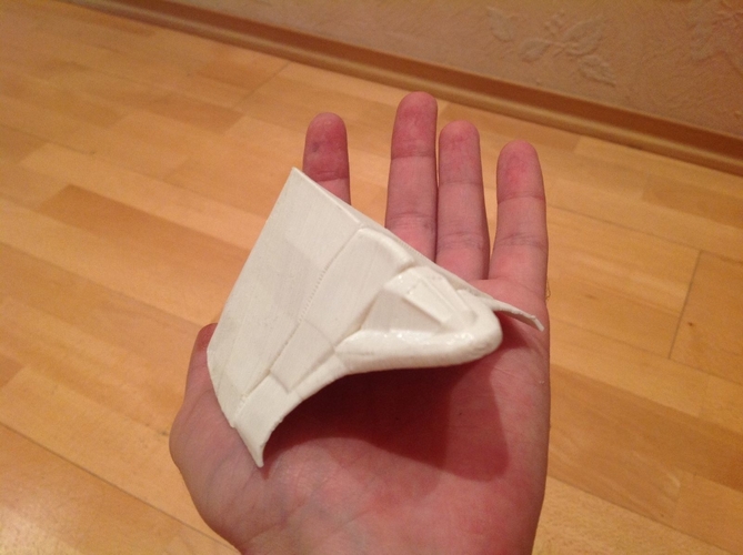 Stargate SG-1 Guauld Teltak 3D Print 211966 Stargate SG-1 Guauld Teltak 3D Print 211966