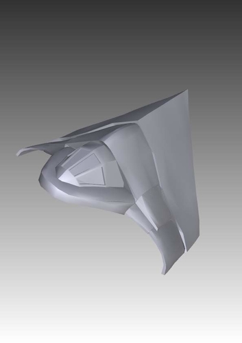 Stargate SG-1 Guauld Teltak 3D Print 211968 Stargate SG-1 Guauld Teltak 3D Print 211968