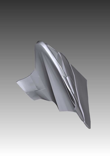 Stargate SG-1 Guauld Teltak 3D Print 211969 Stargate SG-1 Guauld Teltak 3D Print 211969
