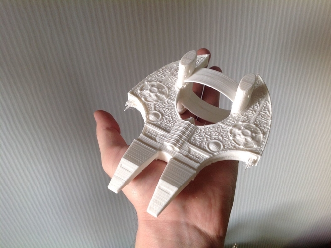 Stargate SG-1 Daniel Jackson Asgard spaceship 3D Print 211970 Stargate SG-1 Daniel Jackson Asgard spaceship 3D Print 211970