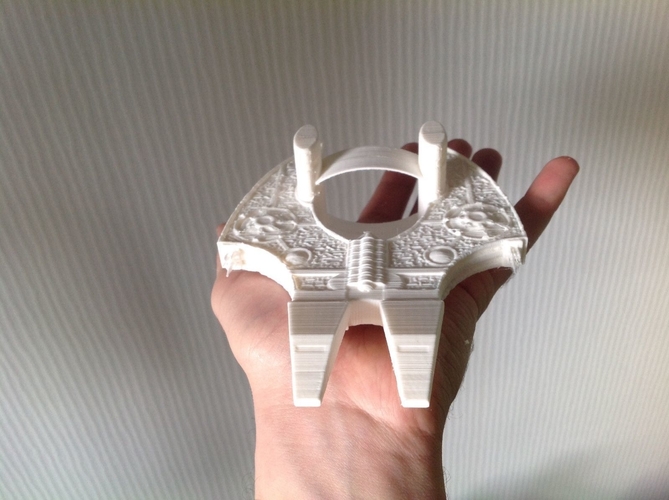 Stargate SG-1 Daniel Jackson Asgard spaceship 3D Print 211971 Stargate SG-1 Daniel Jackson Asgard spaceship 3D Print 211971