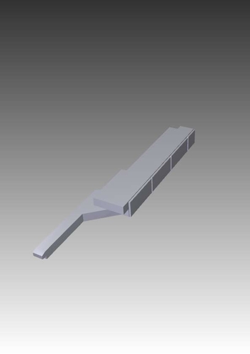 Stargate SG-1 Anubis mothership 3D Print 211989 Stargate SG-1 Anubis mothership 3D Print 211989