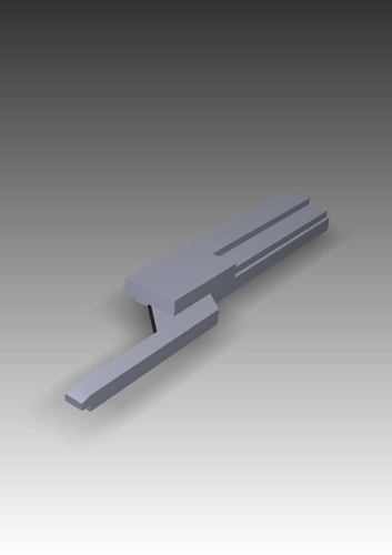 Stargate SG-1 Anubis mothership 3D Print 211990 Stargate SG-1 Anubis mothership 3D Print 211990