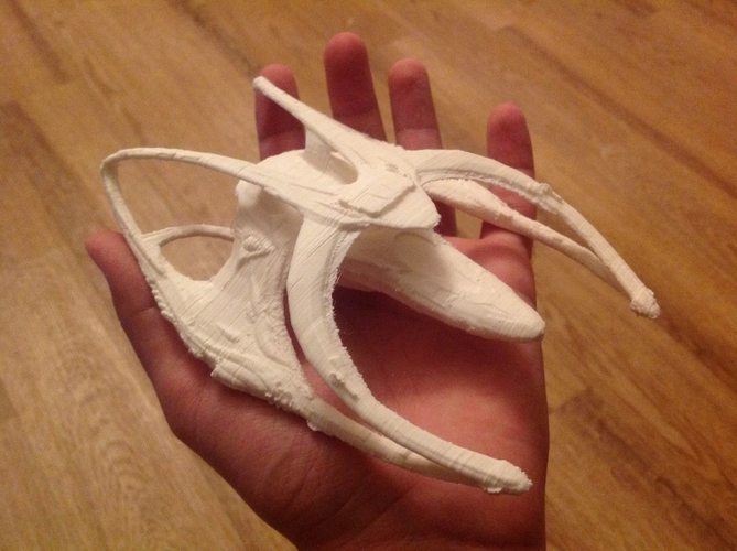Adromeda Ascendant spaceship 3D Print 212041 Adromeda Ascendant spaceship 3D Print 212041