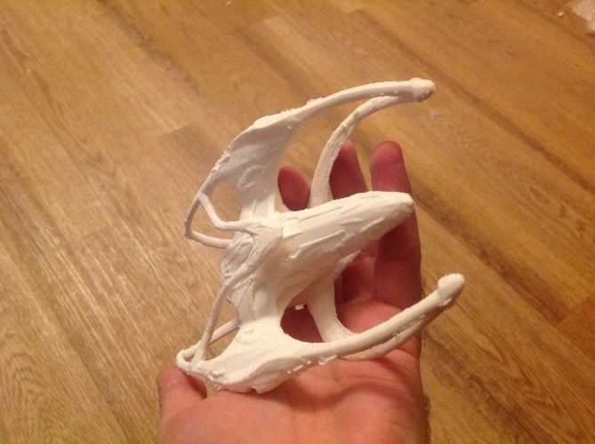 Adromeda Ascendant spaceship 3D Print 212042 Adromeda Ascendant spaceship 3D Print 212042