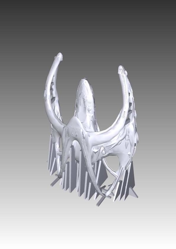 Adromeda Ascendant spaceship 3D Print 212043 Adromeda Ascendant spaceship 3D Print 212043