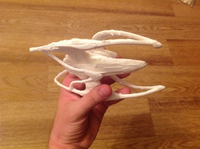 Adromeda Ascendant spaceship 3D Print 212044 Adromeda Ascendant spaceship 3D Print 212044
