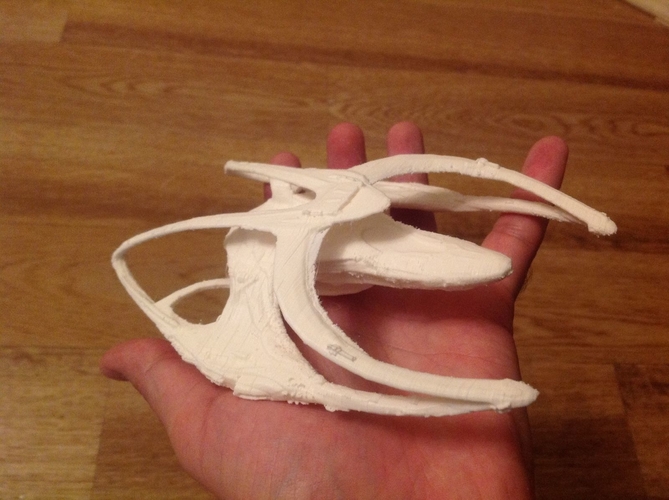 Adromeda Ascendant spaceship 3D Print 212046 Adromeda Ascendant spaceship 3D Print 212046