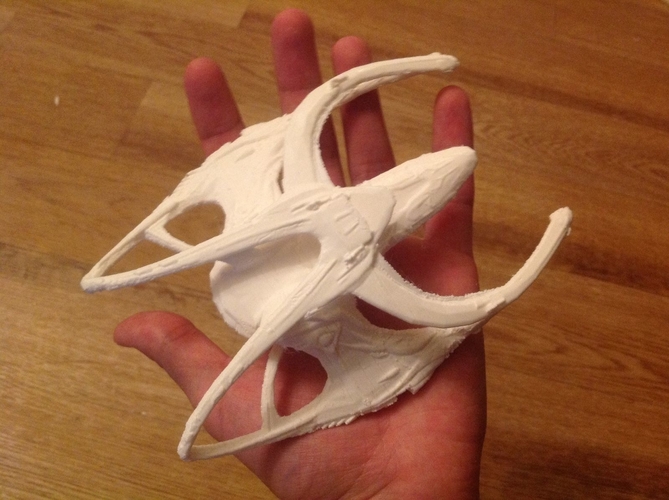 Adromeda Ascendant spaceship 3D Print 212048 Adromeda Ascendant spaceship 3D Print 212048