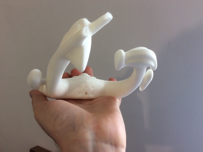 Derelict spaceship from Alien 3D Print 212049 Derelict spaceship from Alien 3D Print 212049