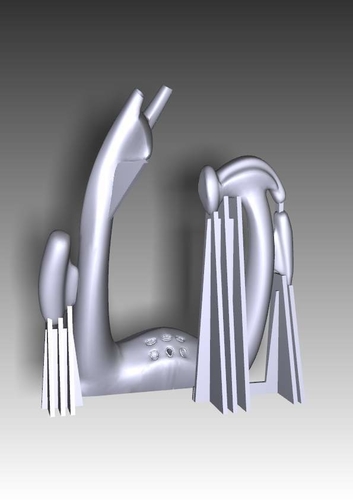 Derelict spaceship from Alien 3D Print 212050 Derelict spaceship from Alien 3D Print 212050