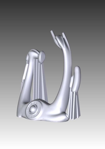 Derelict spaceship from Alien 3D Print 212051 Derelict spaceship from Alien 3D Print 212051