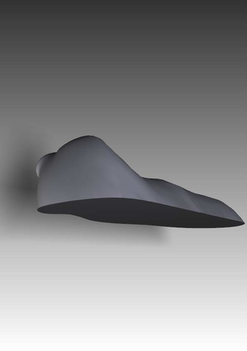 Derelict spaceship from Alien 3D Print 212053 Derelict spaceship from Alien 3D Print 212053