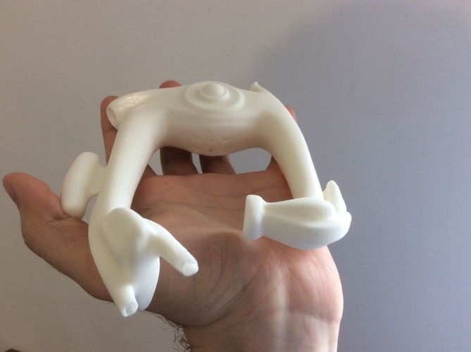 Derelict spaceship from Alien 3D Print 212054 Derelict spaceship from Alien 3D Print 212054