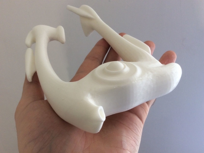 Derelict spaceship from Alien 3D Print 212055 Derelict spaceship from Alien 3D Print 212055