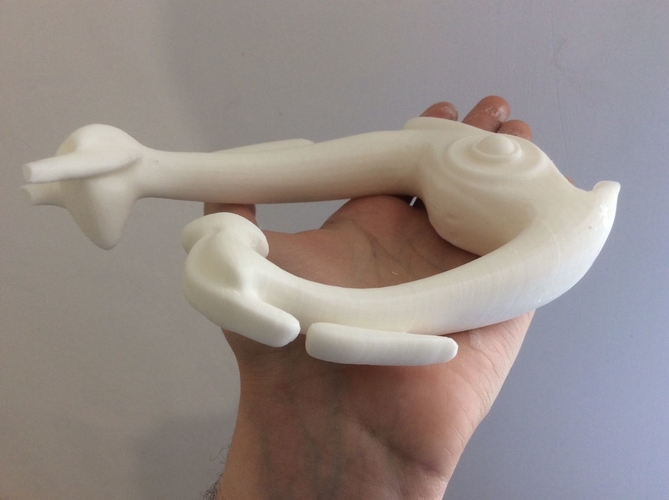 Derelict spaceship from Alien 3D Print 212056 Derelict spaceship from Alien 3D Print 212056