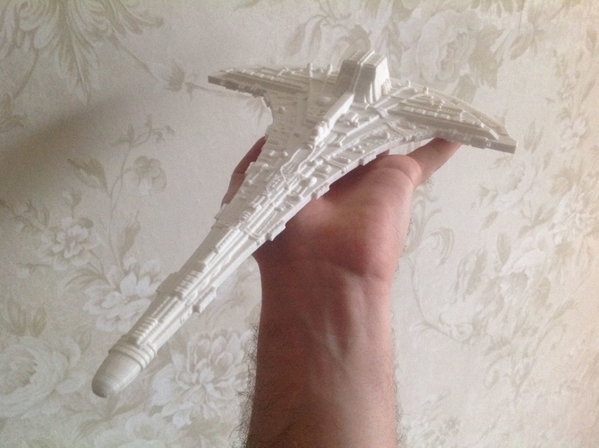 Starate Universe Destiny spaceship 3D Print 212057 Starate Universe Destiny spaceship 3D Print 212057