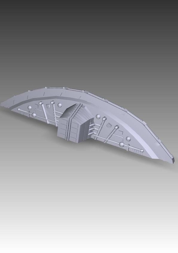 Starate Universe Destiny spaceship 3D Print 212058 Starate Universe Destiny spaceship 3D Print 212058
