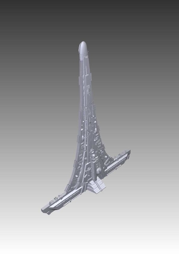 Starate Universe Destiny spaceship 3D Print 212060 Starate Universe Destiny spaceship 3D Print 212060