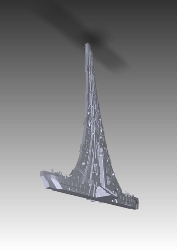 Starate Universe Destiny spaceship 3D Print 212061 Starate Universe Destiny spaceship 3D Print 212061