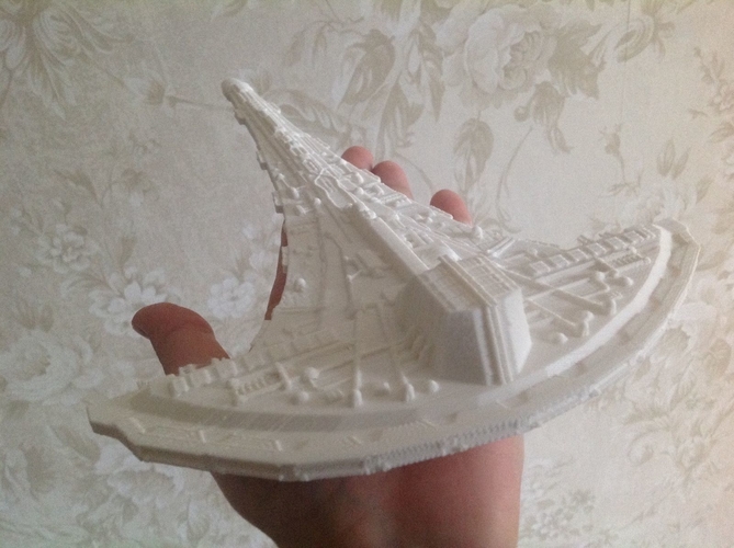 Starate Universe Destiny spaceship 3D Print 212062 Starate Universe Destiny spaceship 3D Print 212062