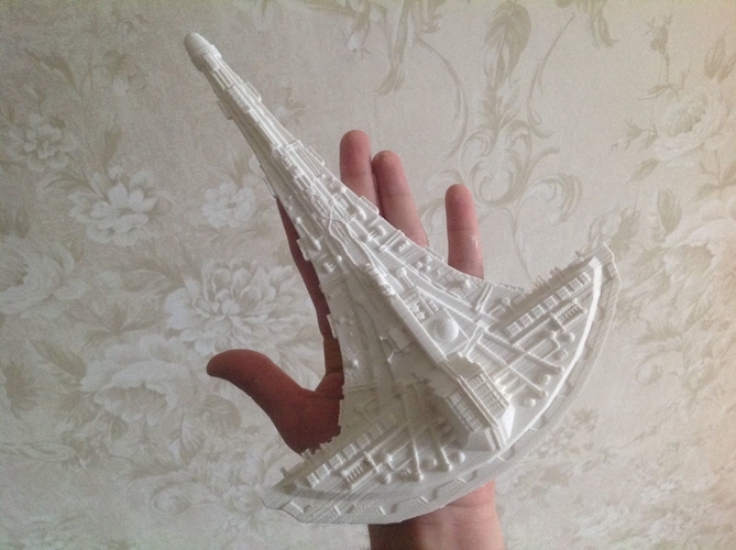 Starate Universe Destiny spaceship 3D Print 212063 Starate Universe Destiny spaceship 3D Print 212063