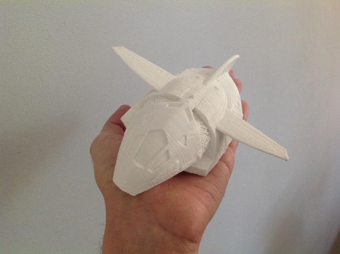 Firefly's shuttle from Firefly 3D Print 212082 Firefly's shuttle from Firefly 3D Print 212082