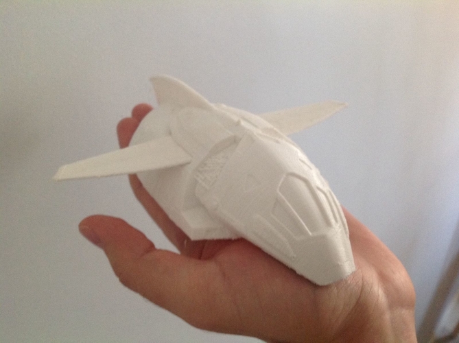 Firefly's shuttle from Firefly 3D Print 212083 Firefly's shuttle from Firefly 3D Print 212083