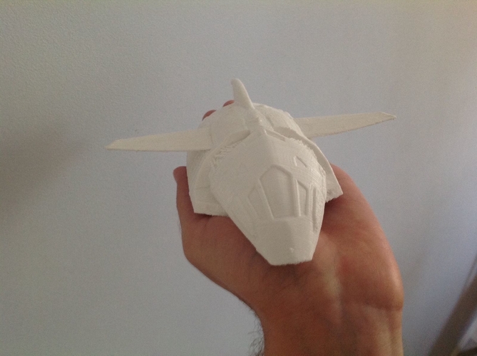 Firefly's shuttle from Firefly 3D Print 212084 Firefly's shuttle from Firefly 3D Print 212084
