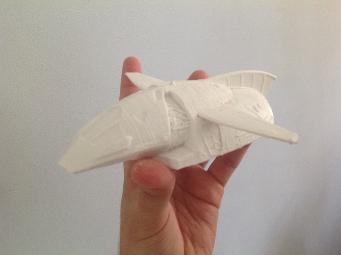 Firefly's shuttle from Firefly 3D Print 212085 Firefly's shuttle from Firefly 3D Print 212085