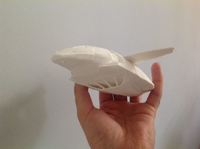 Firefly's shuttle from Firefly 3D Print 212086 Firefly's shuttle from Firefly 3D Print 212086