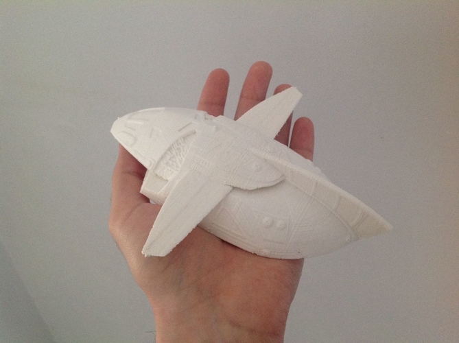 Firefly's shuttle from Firefly 3D Print 212087 Firefly's shuttle from Firefly 3D Print 212087