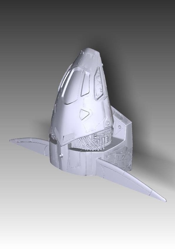 Firefly's shuttle from Firefly 3D Print 212088 Firefly's shuttle from Firefly 3D Print 212088