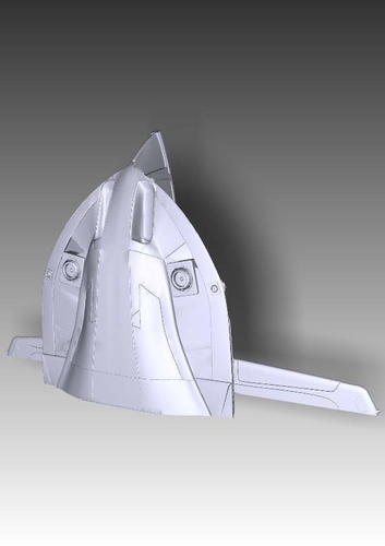 Firefly's shuttle from Firefly 3D Print 212091 Firefly's shuttle from Firefly 3D Print 212091