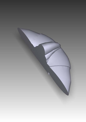 Stargate SG-1 alien spaceship from Grace episode 3D Print 212093 Stargate SG-1 alien spaceship from Grace episode 3D Print 212093