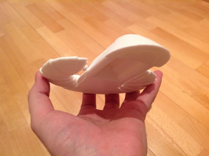 Stargate SG-1 alien spaceship from Grace episode 3D Print 212095 Stargate SG-1 alien spaceship from Grace episode 3D Print 212095