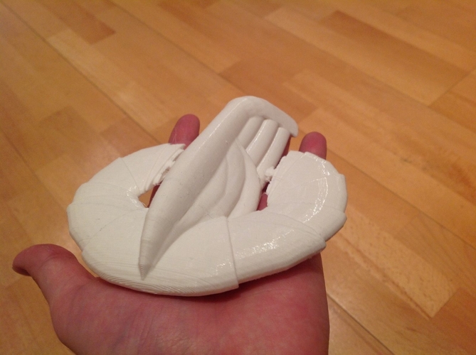Stargate SG-1 alien spaceship from Grace episode 3D Print 212096 Stargate SG-1 alien spaceship from Grace episode 3D Print 212096