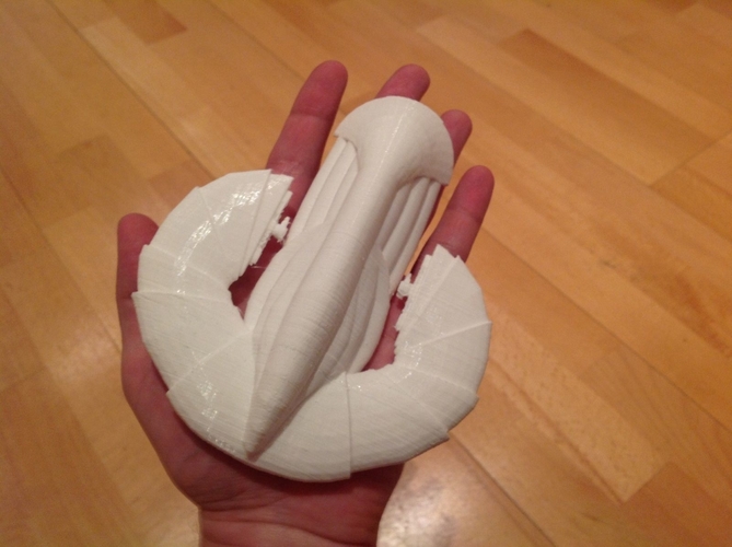 Stargate SG-1 alien spaceship from Grace episode 3D Print 212097 Stargate SG-1 alien spaceship from Grace episode 3D Print 212097