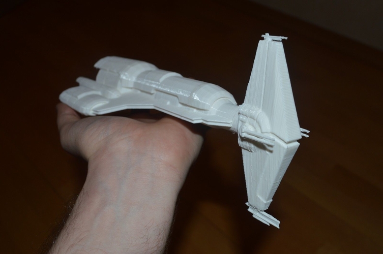 Star Wars KOTOR Hammerhead cruiser 3D Print 212102 Star Wars KOTOR Hammerhead cruiser 3D Print 212102