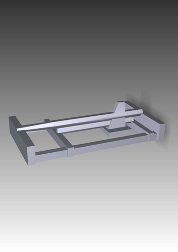 Star Wars KOTOR Hammerhead cruiser 3D Print 212104 Star Wars KOTOR Hammerhead cruiser 3D Print 212104