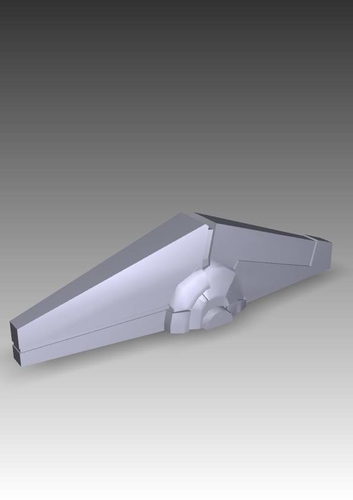 Star Wars KOTOR Hammerhead cruiser 3D Print 212105 Star Wars KOTOR Hammerhead cruiser 3D Print 212105