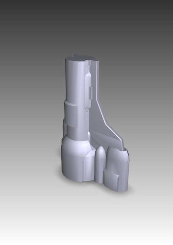 Star Wars KOTOR Hammerhead cruiser 3D Print 212108 Star Wars KOTOR Hammerhead cruiser 3D Print 212108
