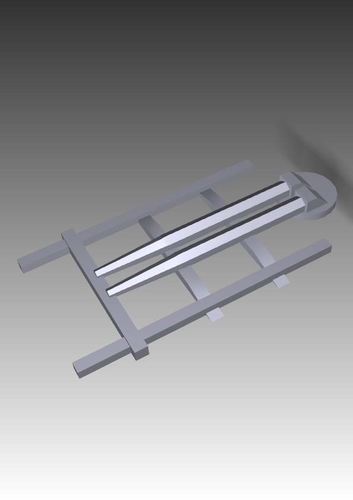 Star Wars KOTOR Hammerhead cruiser 3D Print 212110 Star Wars KOTOR Hammerhead cruiser 3D Print 212110