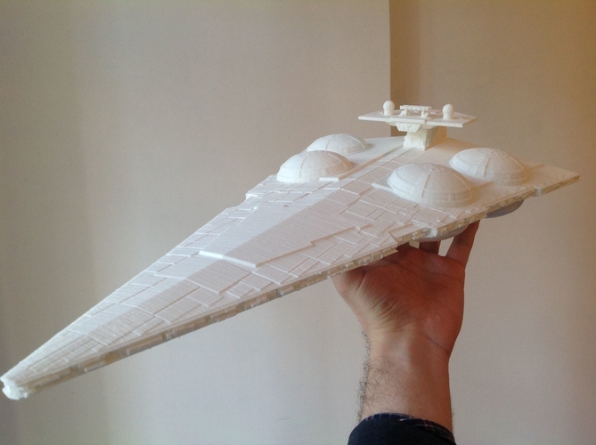 Star Wars Immobilizer star destroyer 3D Print 212112 Star Wars Immobilizer star destroyer 3D Print 212112