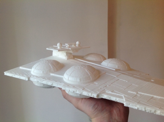 Star Wars Immobilizer star destroyer 3D Print 212113 Star Wars Immobilizer star destroyer 3D Print 212113